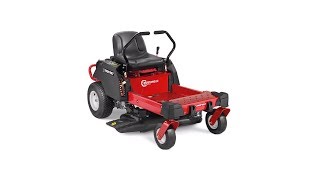 Troy-Bilt Mustang Fit 34 Dual Hydrostatic 34-in Zero-Turn Lawn Mower