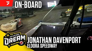 On-Board Cam: Watch Jonathan Davenport Race For The Win At Eldora Speedway! 💥 Information