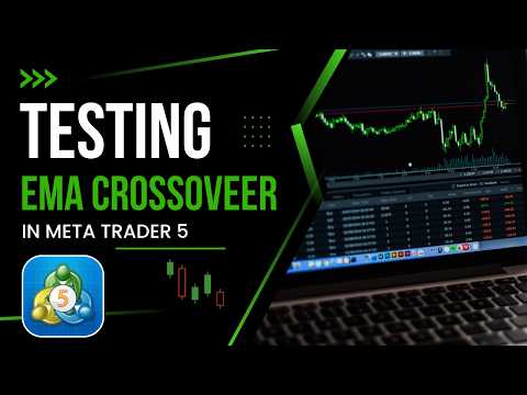 Testing EMA Crossover trading bot in MetaTrader5 (FULL 2025 BACKTEST)