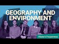 Master&#39;s study in Geography at LSE