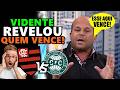 VIDENTE REVELOU quem VENCE entre FLAMENGO x CORITIBA no BRASILEIRÃO 2026!