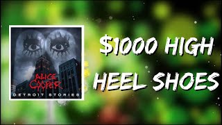 Watch Alice Cooper 1000 High Heel Shoes video