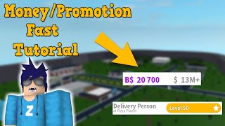 How to get money/promotions fast on Bloxburg!(Updated!)