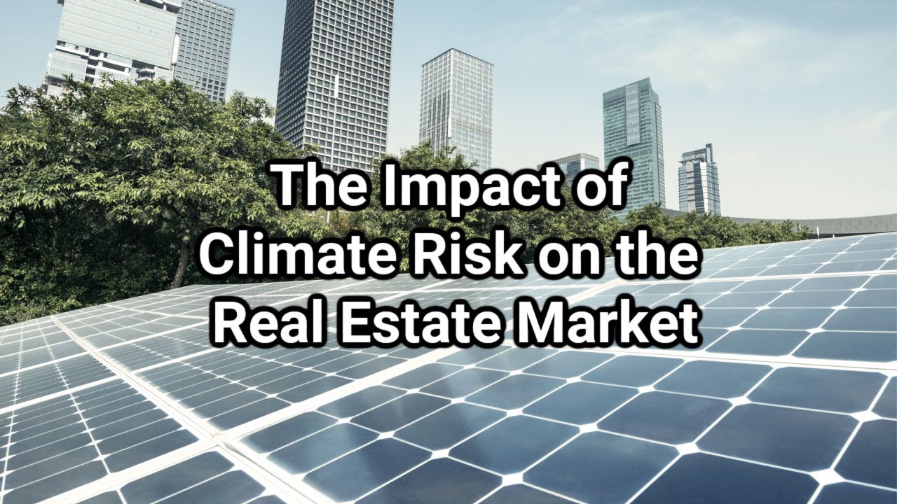 The Impact of Climate Risk on the Real Estate Market - YouTube