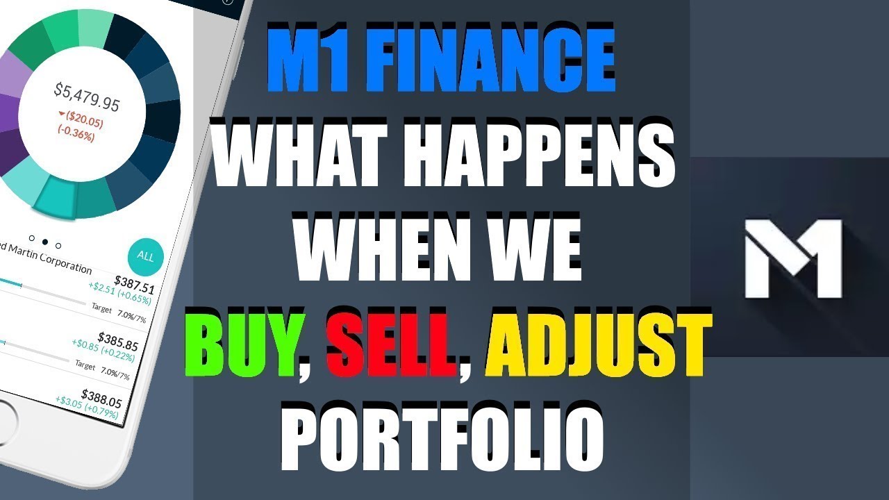 M1 Finance - What Happens When You Add, Remove, Re-balance, Change % In  Your Stock Portfolio