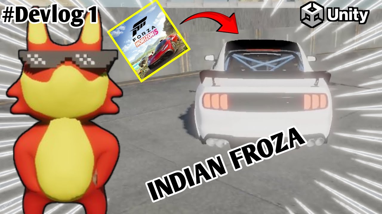 "I built ULTIMATE CAR CONTROLER  for my game" |