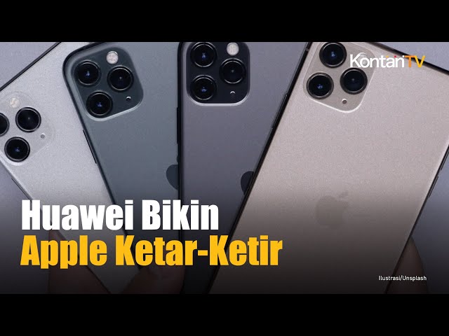 Apple Pangkas Harga iPhone di China Gara Gara Huawei | Kontan News class=