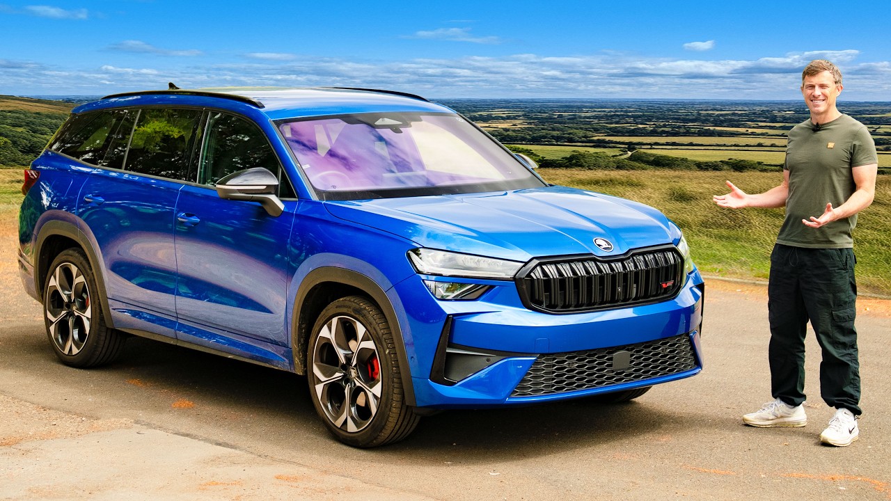 A Deep Dive into the New Skoda Kodiaq vRS: Performance Meets Practicality?