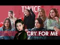 TWICE (트와이스) - 'CRY FOR ME' MAMA Stage | Spanish college students REACTION (ENG SUB)