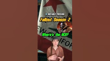 Fallout Trailer missing NCR #fallout #falloutonprime #newvegas