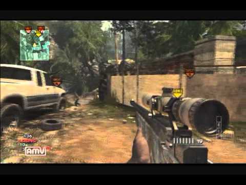 COD MW3 SnD開幕キル[ナイフ]など...