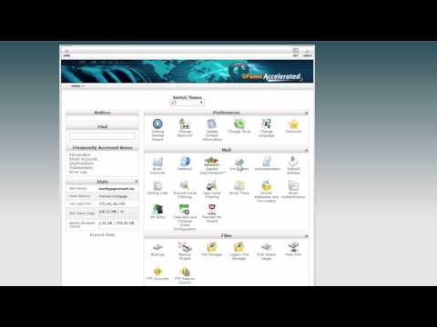 cPanel New Email Accounts Forwarding Webmail