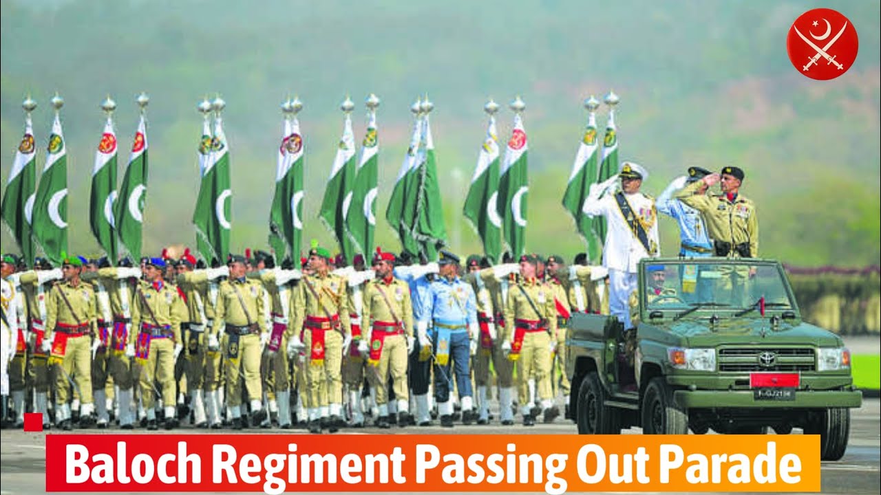 Baloch Regiment Passing Out Parade. Pakistan Army...
