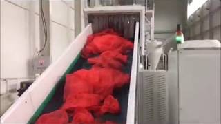 Recycling Machine For Plastic Mesh Bag Eco 70 (Made In Turkey)
