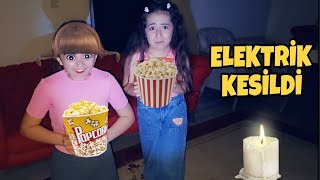 ESMA KOMŞU PELİNSU İLE EVDE TEK BAŞINA KALDI ELEKTRİK KESİLDİماما جابت بيبي - جنى مقداد | طيور الجنة