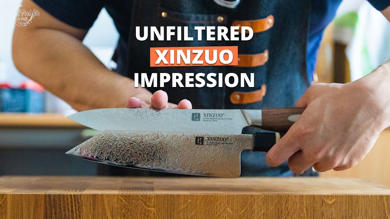 Xinzuo's 2023 Knife Collection: First Impressions of the New
