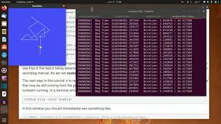 ROS Tutorial 17 - Recording and playing ROS topics by rosbag Information