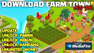 DOWNLOAD FARM TOWN MOD APK | GAME PERTANIAN screenshot 5