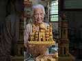 masjid mini terbuat dari kue lapis legit, hasil nya sangat mengejutkan #miniature #miniaturemasjid