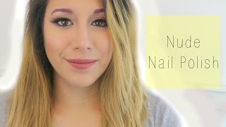Favorite Nude Nail-polish for the Summer