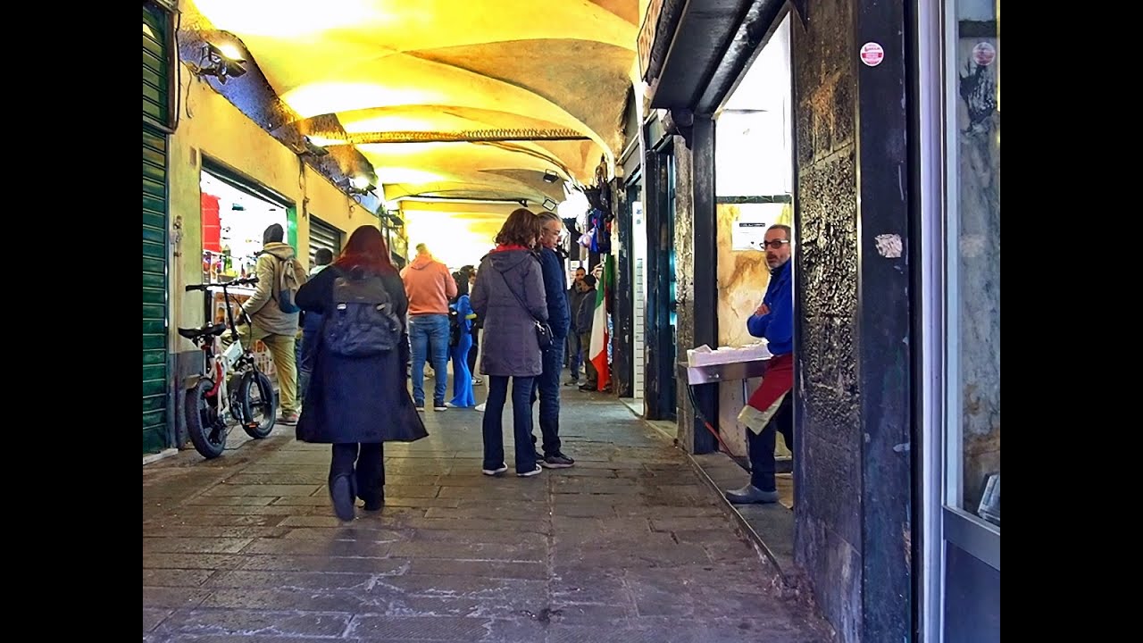 Genova, una breve passeggiata