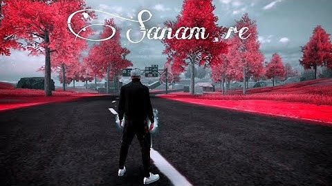 sanam re || alight motion video editing |#xml #alightmotionpreset