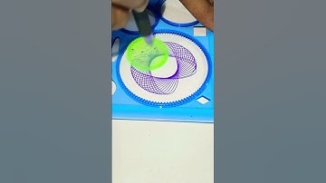 Count the circle | #spirograph #drawing #atr #shorts (plz subscribe) 🙏🏼