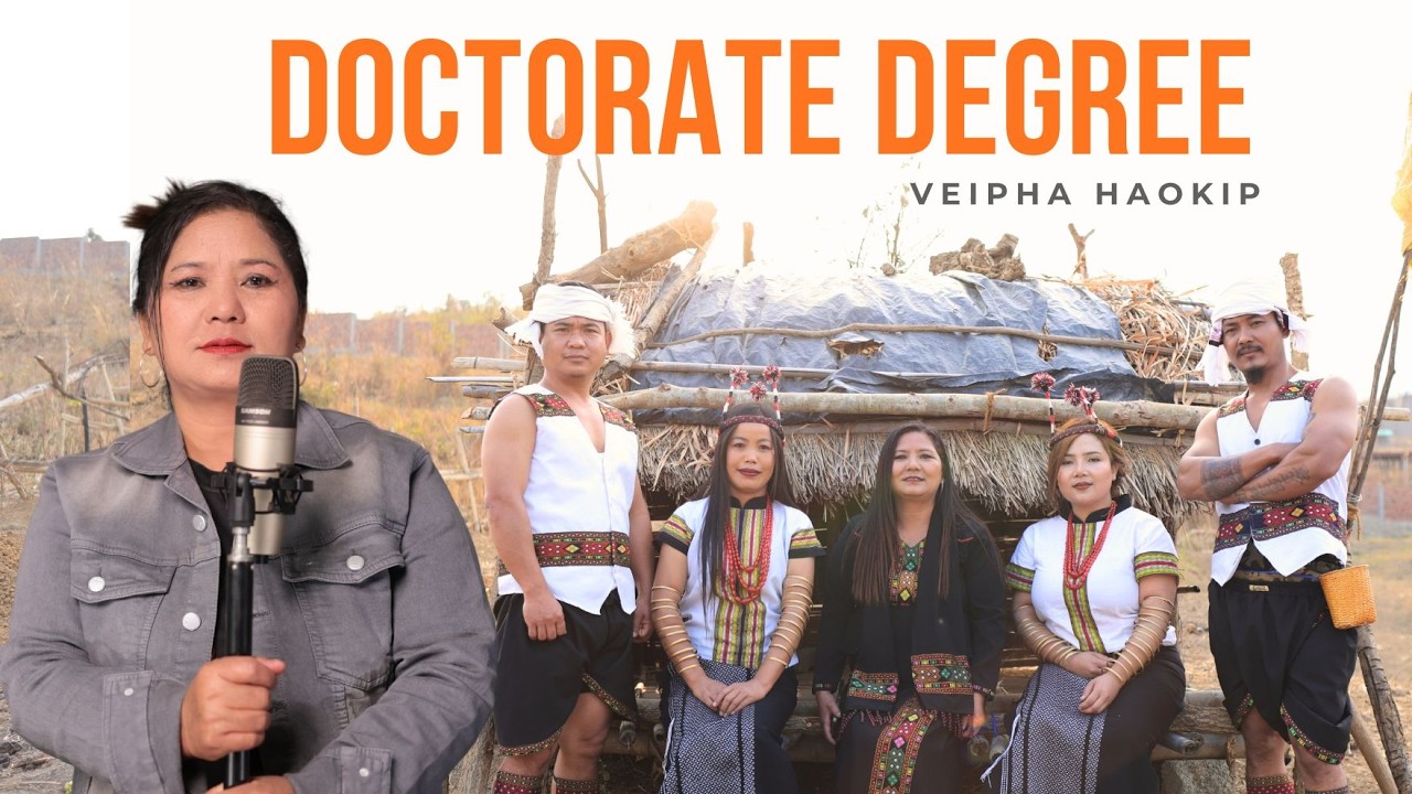 Doctorate Degree || Veipha Haokip || Kuki Song