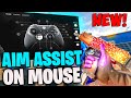 NEW KEYBOARD &amp; MOUSE Aim Assist Software in WARZONE (B06,B07)