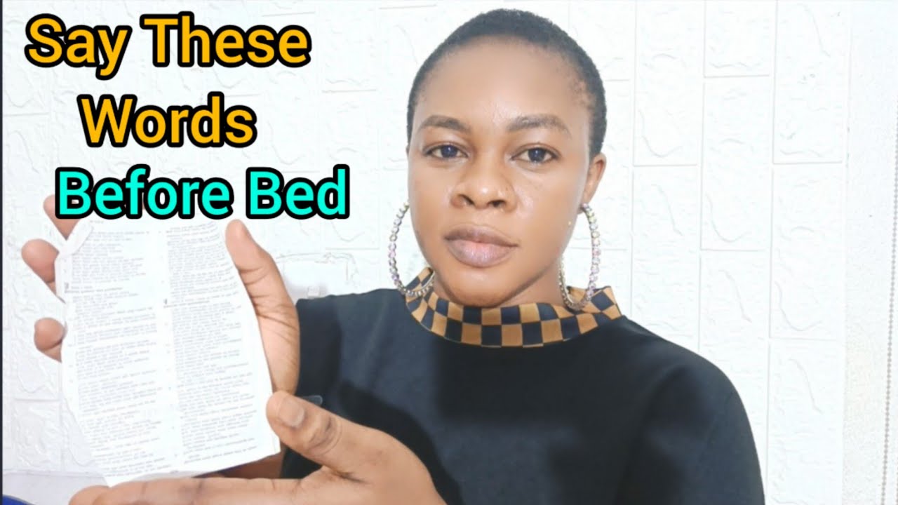 Say these words every night before bed and watch Powerful PSALMS