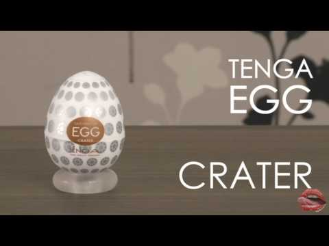 Мастурбатор Tenga Egg Crater