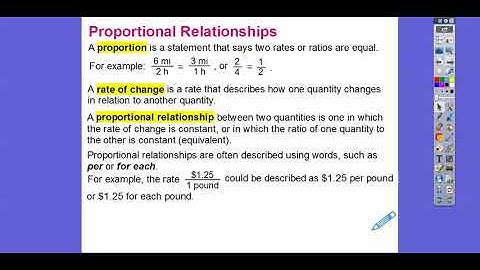 Constant Rates of Change - Lesson 4.2