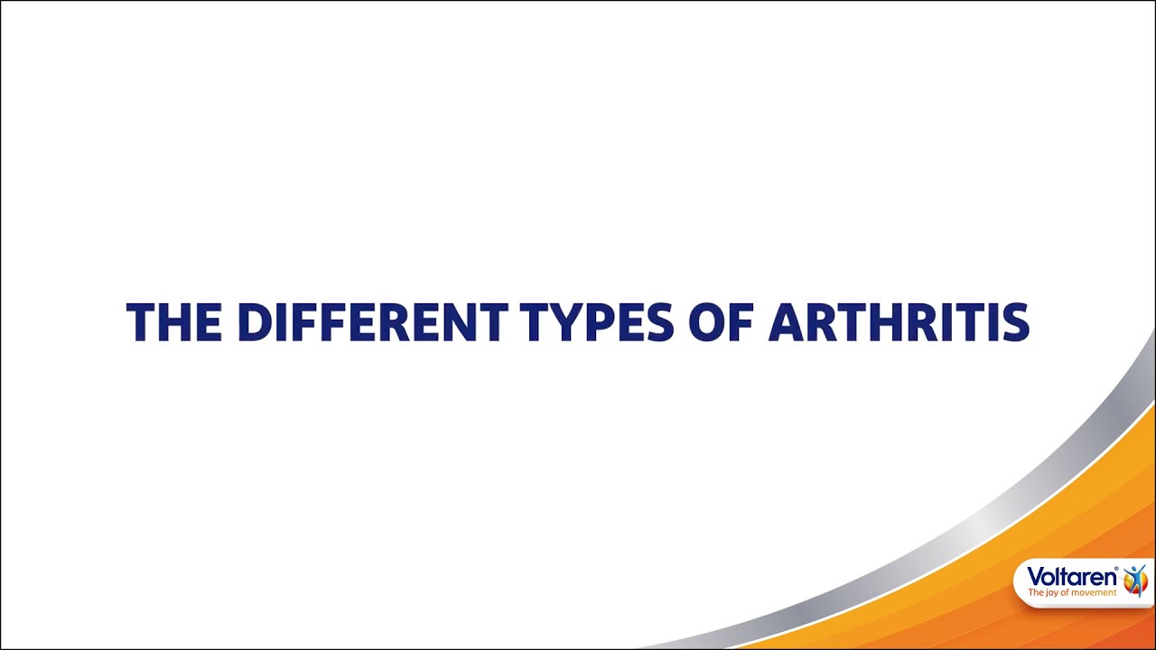 Arthritis Types