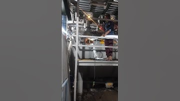 fabric loading in dyeing machines 450kg #youtuber #youtubeshorts #machine