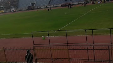 تشرين Vs الجيش (0-0) قراءة سورة الفاتحة من قبل الجمهور .
