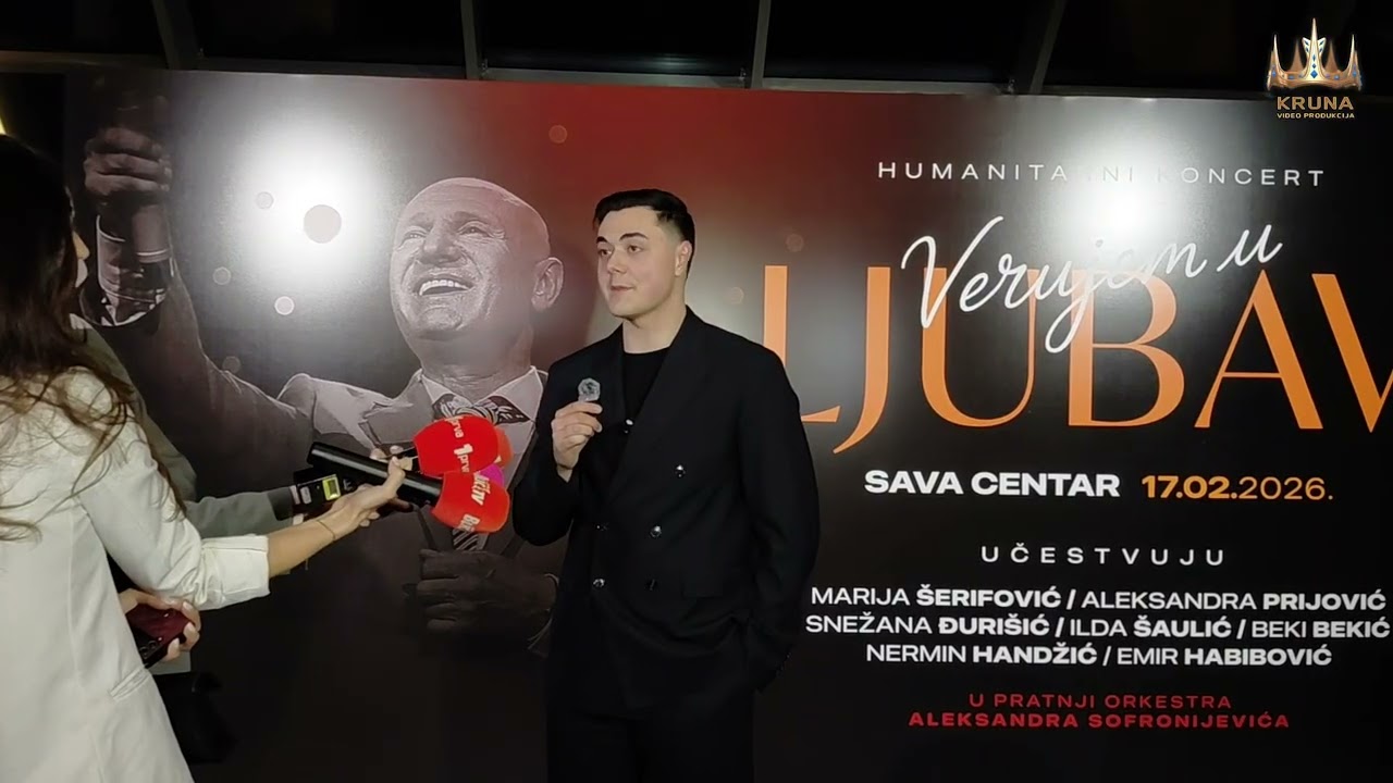 NERMIN HANDZIC PEVAO SA SABANOM SAULICEM KAD JE IMAO SAMO 10 GODINA - Produkcija Kruna TV