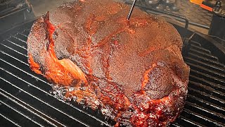 Amazing Smoked Pork Butt on the Oklahoma Joe’s Bronco - Baker’s BBQ