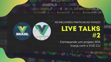 Live Talks #2 Iniciando SPA - VUE CLI - VUE UI - Introdução ao Vuetify - Vip barber shop