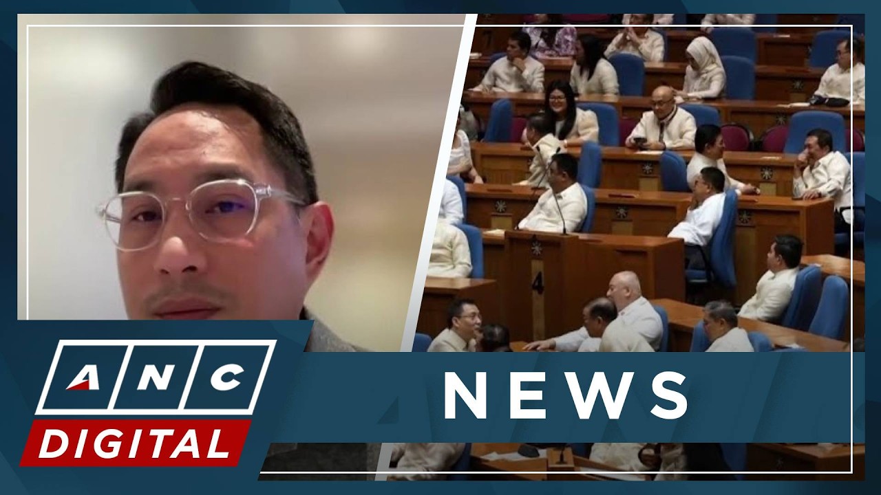Adiong on anti-political dynasty bill: Debate focuses on degree of relationship | ANC