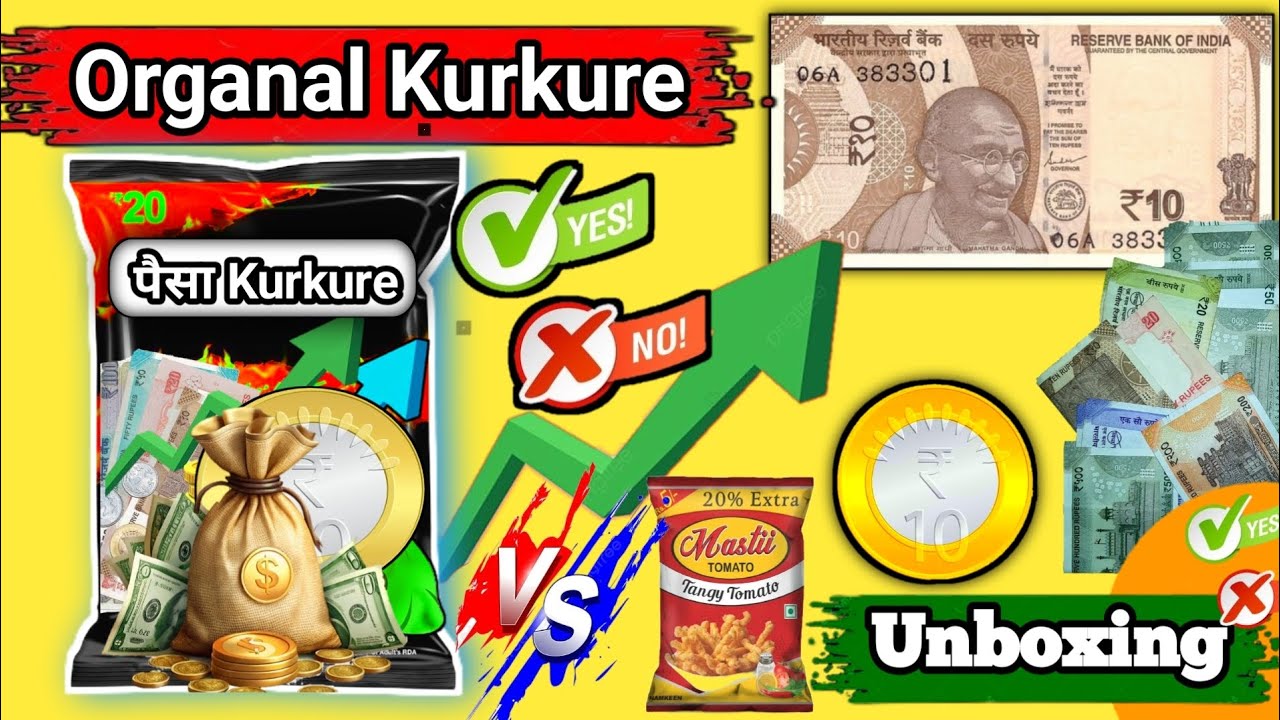 💵👉New खजाना 💰Cash Bank Kurkure unboxing 😱🤑||2 packet Unboxing Kurkure #kurkure #unboxing new
