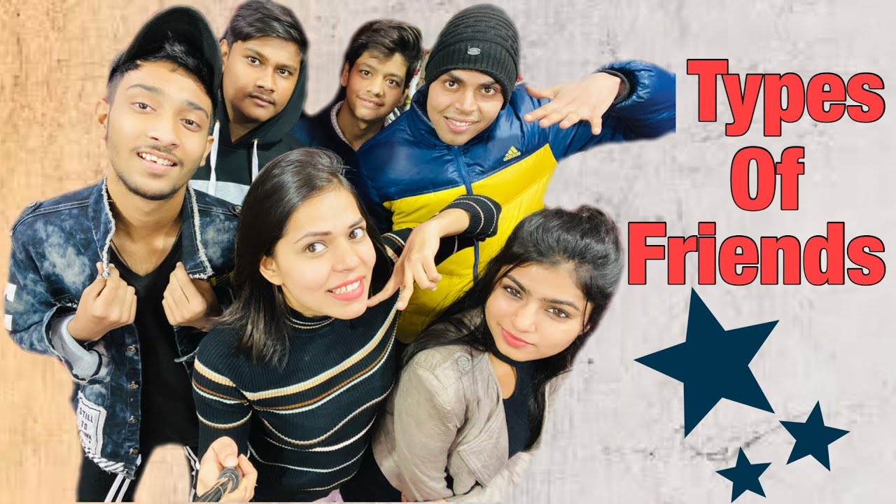 Types of Friends || Charu Dixit || - YouTube