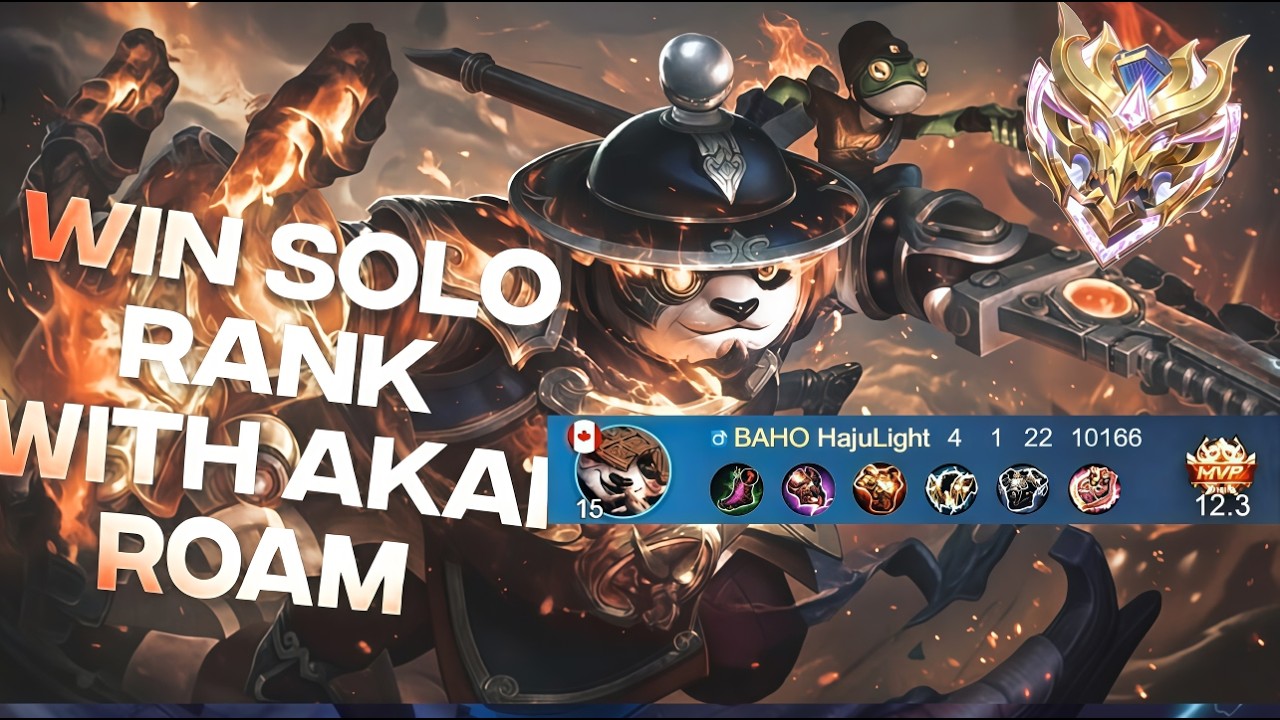Stuck in Solo Rank? This Akai Roam Guide Fixes That