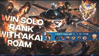 Stuck in Solo Rank This Akai Roam Guide Fixes That