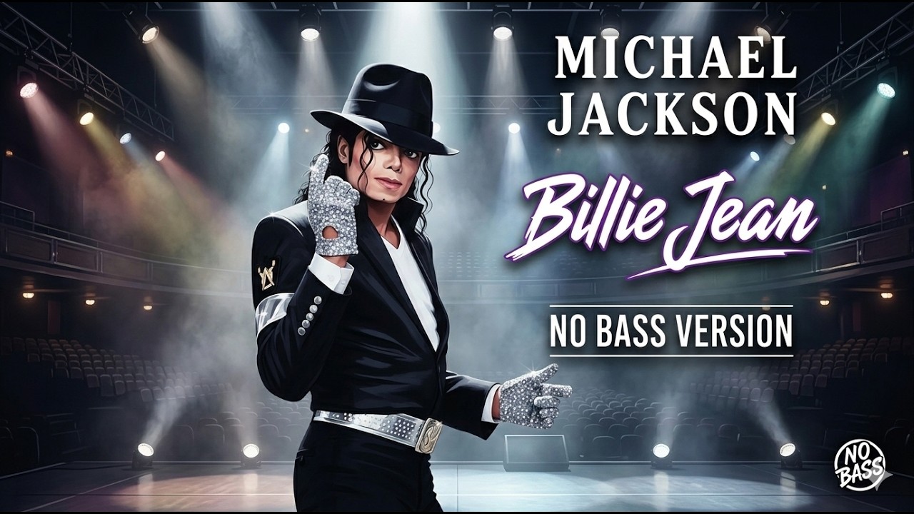 Billie Jean – No Bass Backing Track | Michael Jackson | Bass Practice Track