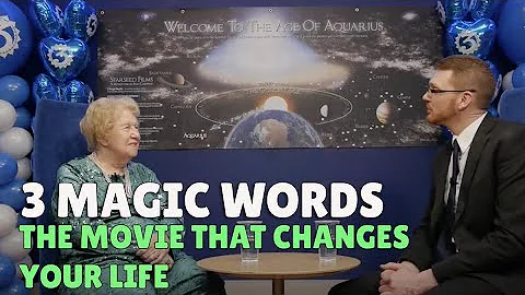 Dolores Cannon at the 3 Magic Words London Movie Premiere
