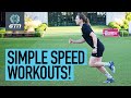 8 Drills & Workouts You Need To Run Faster | Training To Increase Running Speed