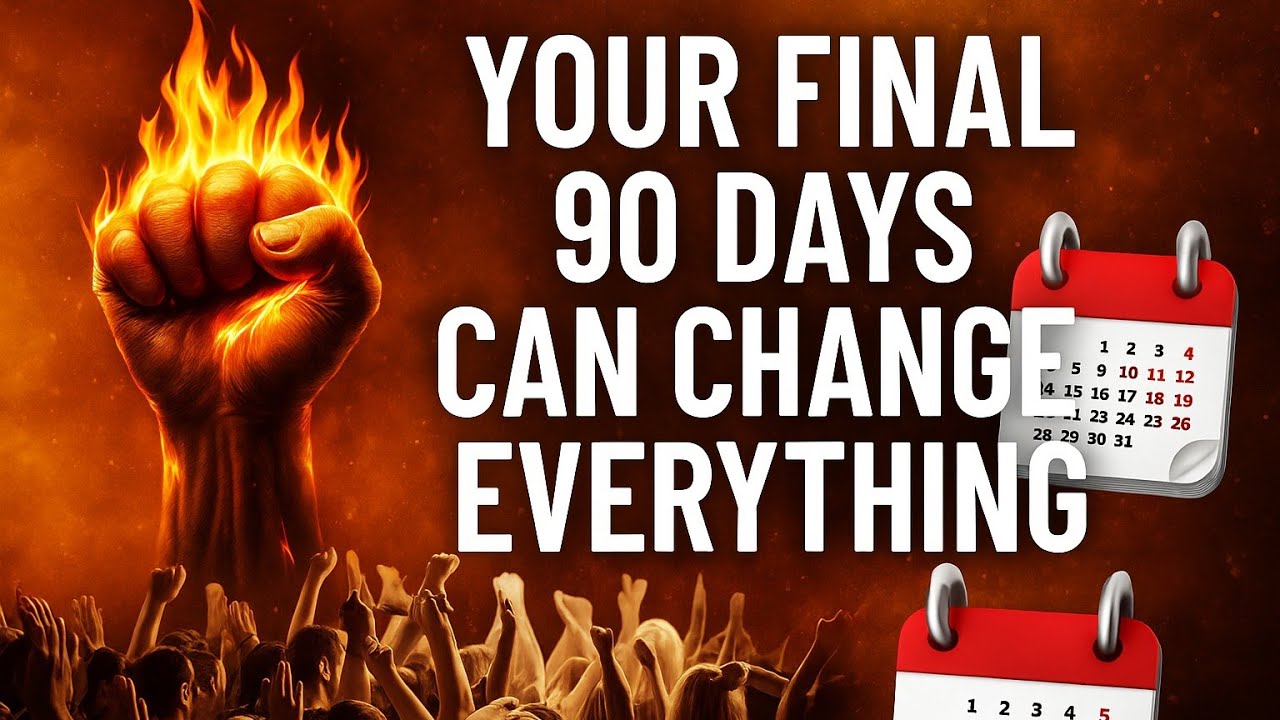 Transform Your Life in 90 Days (The LAST 90 DAYS Challenge) - YouTube