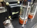 How to repair Wangs Tube Guitar amp Excessive tube current strange issue