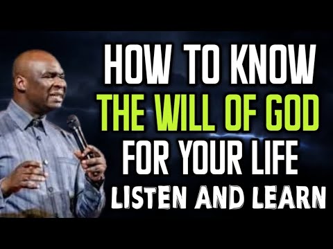 How to understand the will of God for your life. ~ Apostle Joshua ...