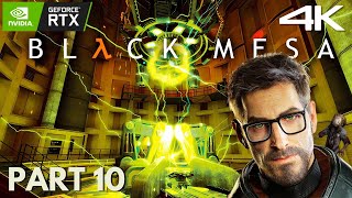 Black Mesa: Definitive Edition | 10 | Residue Processing  [4K 60fps]